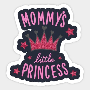 Mommy's Little Princess Sticker